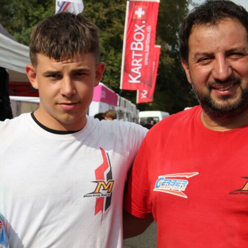 Ethan Frigomosca und Nino Gerber © Eichenberger Motorsport Schweiz | Auto Sport Schweiz