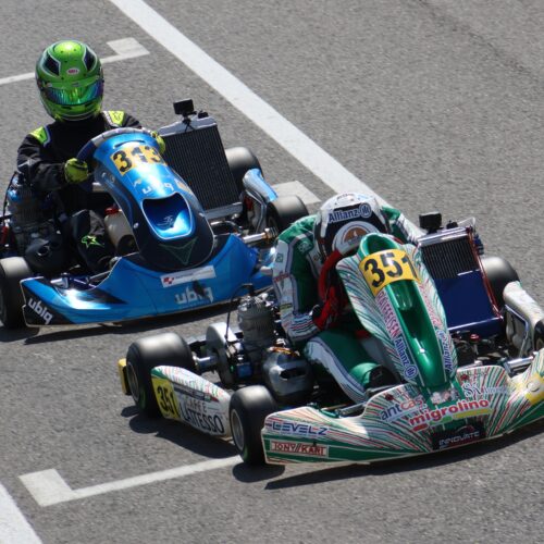 Singh vor Gama © Eichenberger Motorsport Schweiz | Auto Sport Schweiz