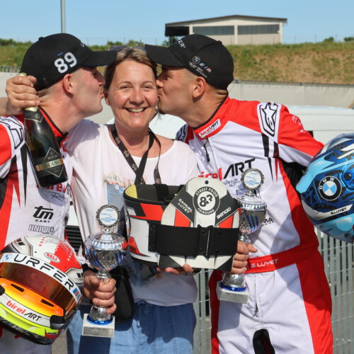 Familie Luyet © Eichenberger Motorsport Schweiz | Auto Sport Schweiz