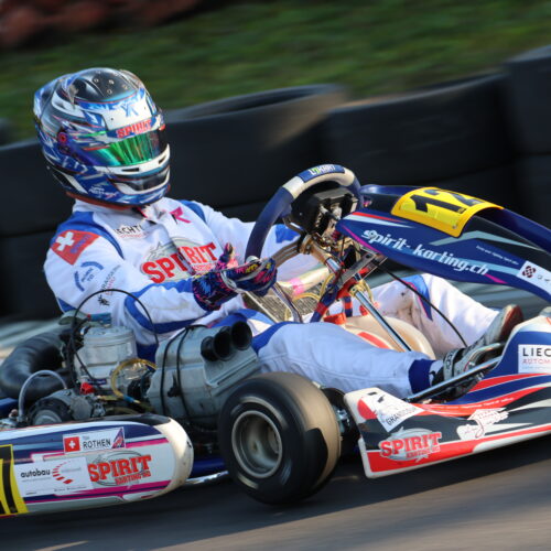 Yan Rothen © Eichenberger Motorsport Schweiz | Auto Sport Schweiz