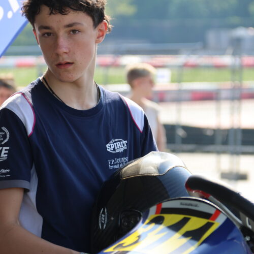 Marlon Beyer © Eichenberger Motorsport Schweiz | Auto Sport Schweiz