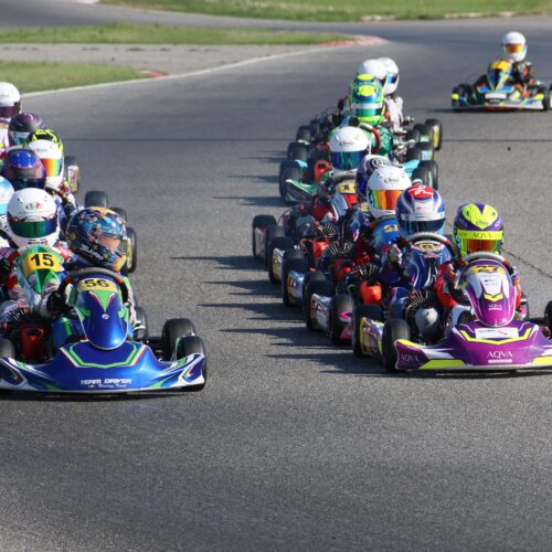 Start Super Mini © Eichenberger Motorsport Schweiz | Auto Sport Schweiz