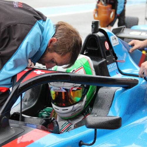 Sergio Koch © Eichenberger Motorsport Schweiz | Auto Sport Schweiz