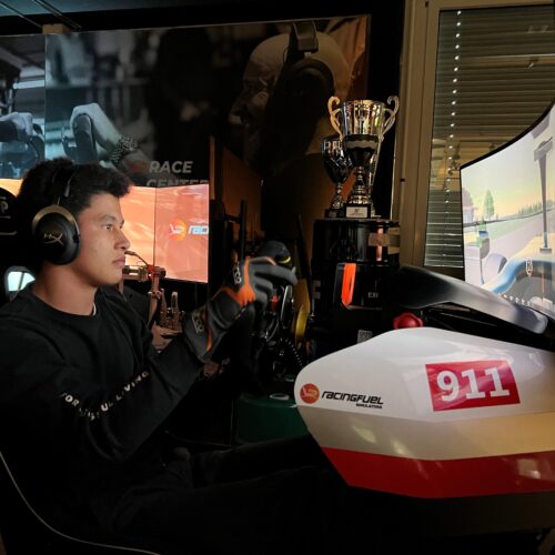 Henry dos Santos © Eichenberger Motorsport Schweiz | Auto Sport Schweiz