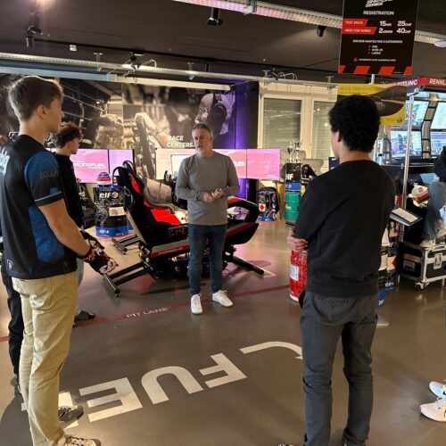 ...und Christian Eichenberger © Finkbohner Motorsport Schweiz | Auto Sport Schweiz