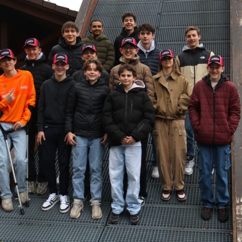 Les Young Drivers de 2024 et 2025 © Eichenberger Motorsport Suisse | Auto Sport Suisse