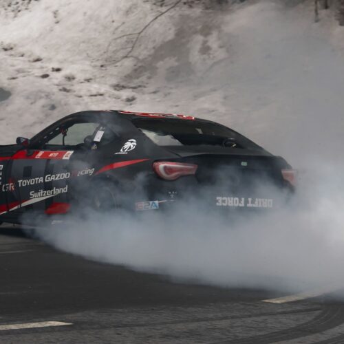 Meyer en action © Eichenberger Motorsport Suisse | Auto Sport Suisse
