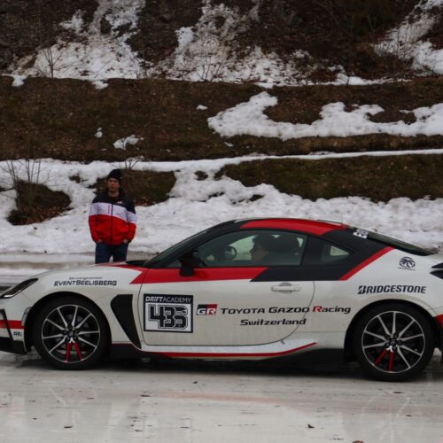 Meyer observe les Young Drivers © Eichenberger Motorsport Suisse | Auto Sport Suisse