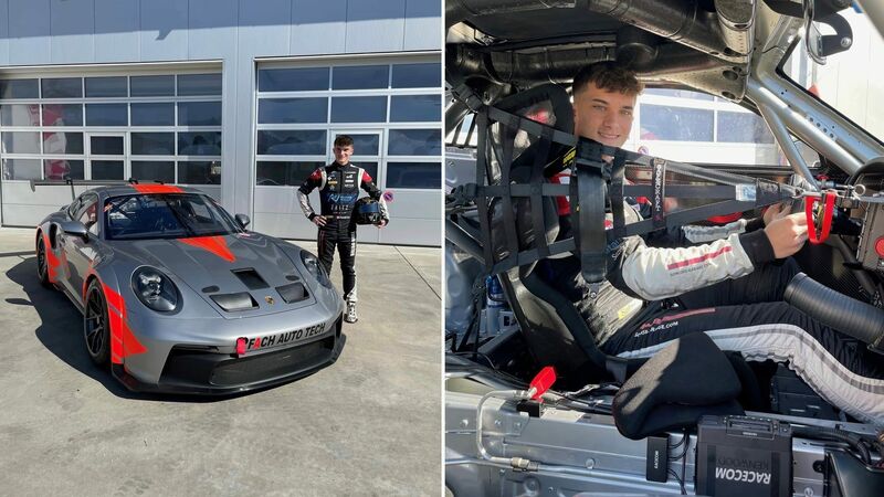 Ferati Jasin PSCS 2022 Motorsport Schweiz | Auto Sport Schweiz