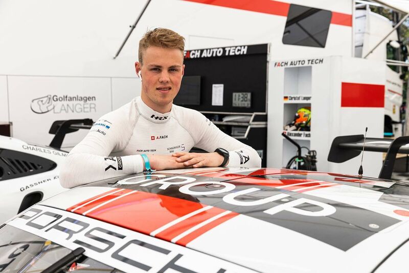 Alexander Fach Spa 2022 01 Motorsport Schweiz | Auto Sport Schweiz