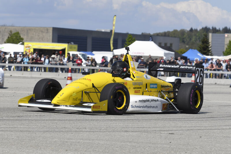 Philip Egli 2022 Kaufmann Motorsport Schweiz | Auto Sport Schweiz