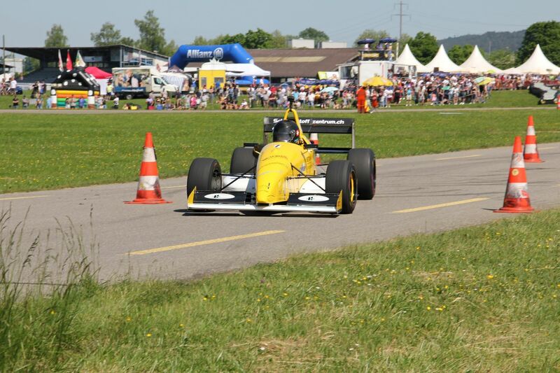 Philip Egli Frauenfeld 2022 Eichenberger Motorsport Schweiz | Auto Sport Schweiz