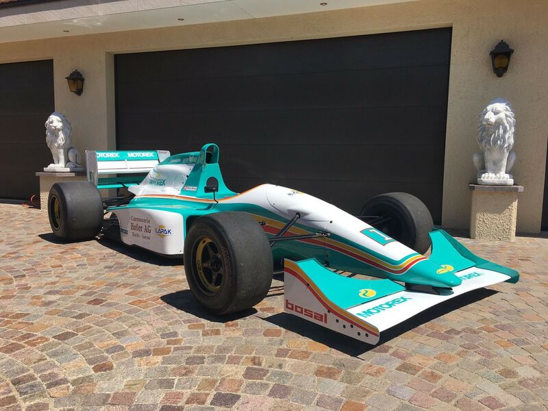 Thomas Amweg Lola 01 Motorsport Schweiz | Auto Sport Schweiz