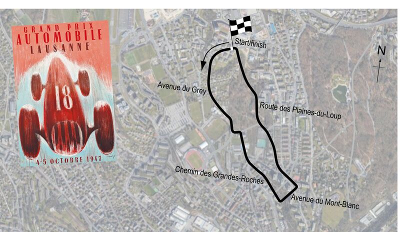 S1 GP Lausanne Motorsport Schweiz | Auto Sport Schweiz