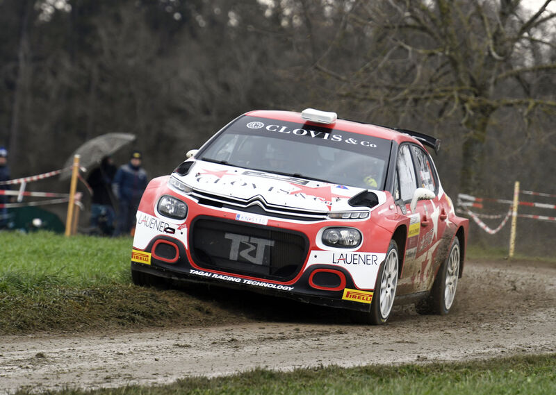 Mike Coppens Kaufmann Motorsport Schweiz | Auto Sport Schweiz