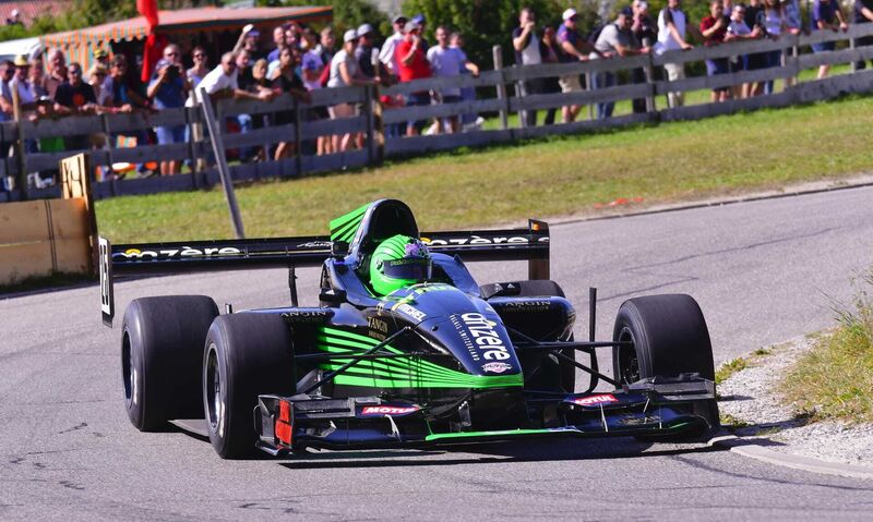 Bergrennen Les Paccots 2019 Eric Berguerand Lola Cosworth autosprintch Ramon Haenggi Motorsport Schweiz | Auto Sport Schweiz