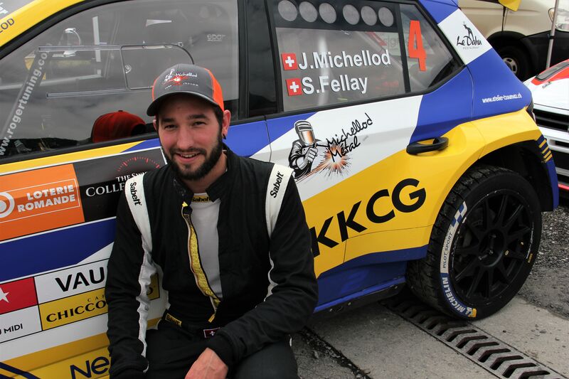 Jonathan Michellod Eichenberger Motorsport Schweiz | Auto Sport Schweiz