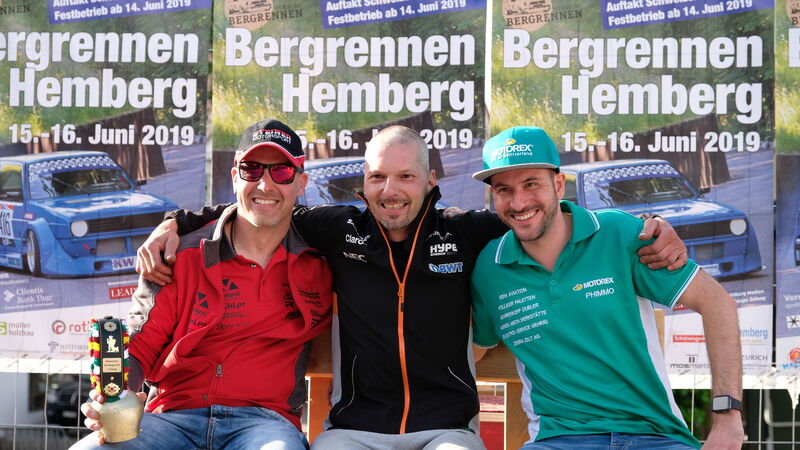 Steiner Berguerand Amweg free Motorsport Schweiz | Auto Sport Schweiz
