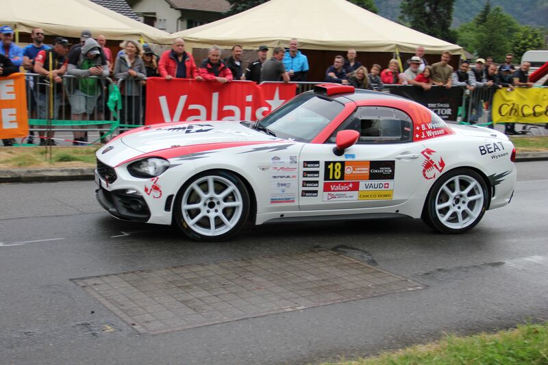 Beat Wyssen Chablais 2022 Motorsport Schweiz | Auto Sport Schweiz