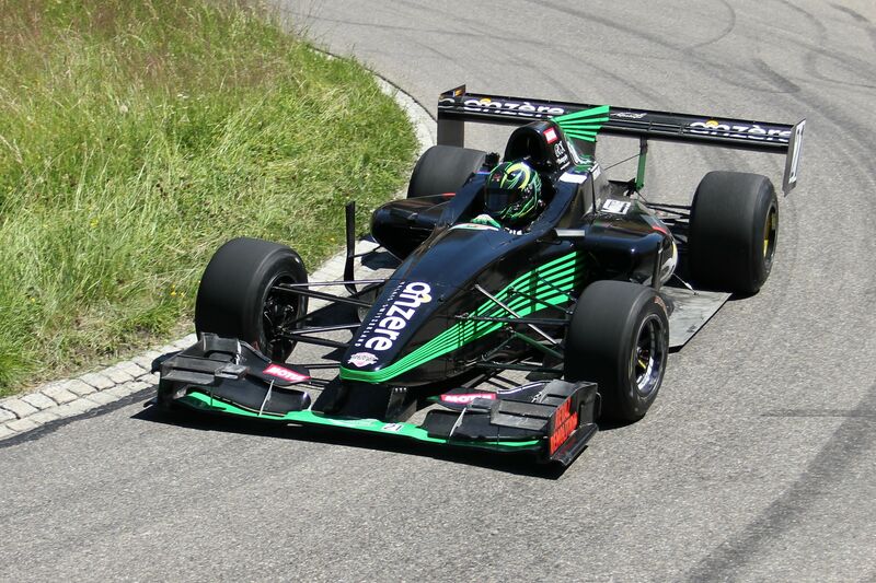 Eric Berguerand Eichenberger Motorsport Schweiz | Auto Sport Schweiz