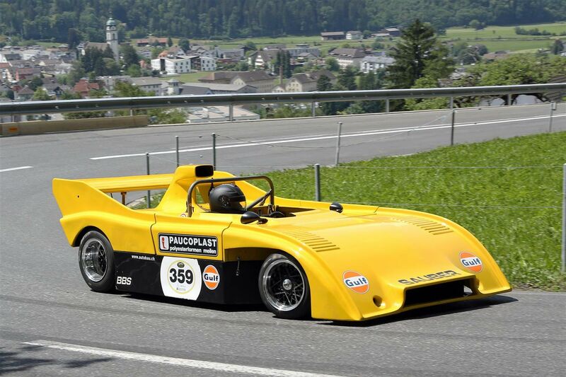 Peter Sauberim Sauber C3 Motorsport Schweiz | Auto Sport Schweiz