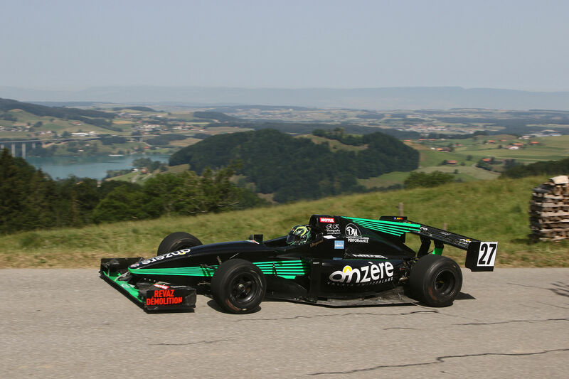 Eric Berguerand Cornevaux Motorsport Schweiz | Auto Sport Schweiz