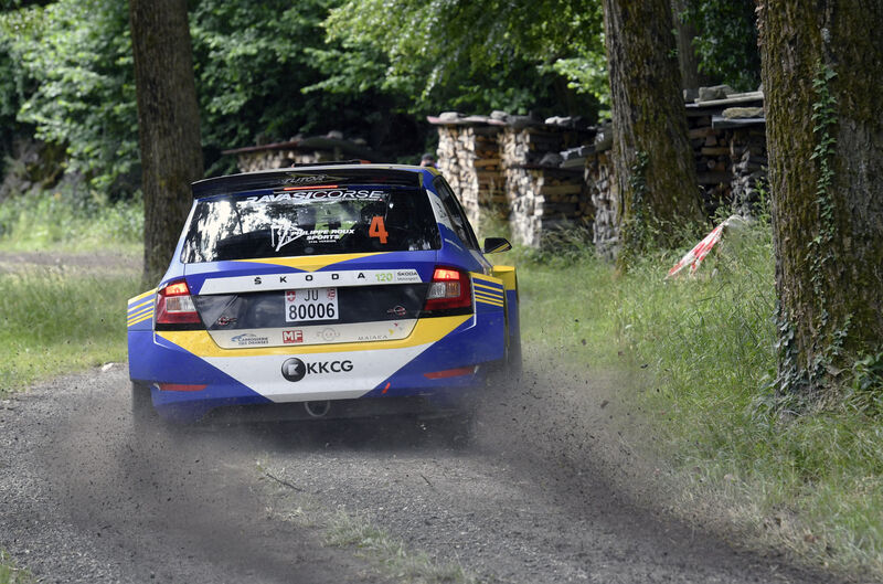 Jonathan Michellod Kaufmann Motorsport Schweiz | Auto Sport Schweiz