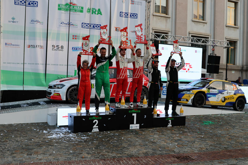 Podium Rally Alba info rallye fotos ch Motorsport Schweiz | Auto Sport Schweiz