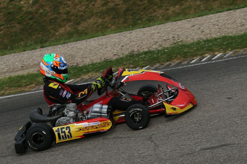 KZ2 Ethan Frigomosca Eichenberger Motorsport Schweiz | Auto Sport Schweiz