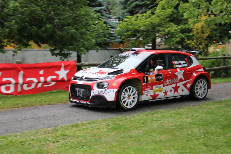 Mike Coppens Valais 2022 Motorsport Schweiz | Auto Sport Schweiz