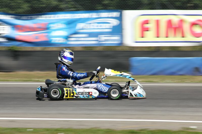 X30 Luongo Eichenberger Motorsport Schweiz | Auto Sport Schweiz