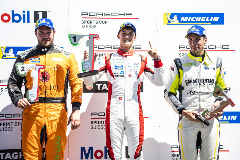Burkard Ferati Aeberhard Motorsport Schweiz | Auto Sport Schweiz
