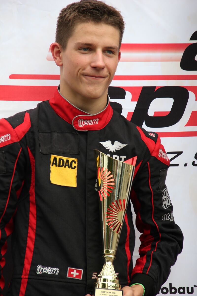 Sebastian Kraft 2021 Wohlen Motorsport Schweiz | Auto Sport Schweiz