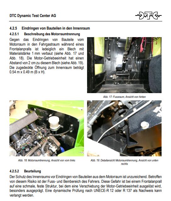 Begutachtung Legends 01 Motorsport Schweiz | Auto Sport Schweiz