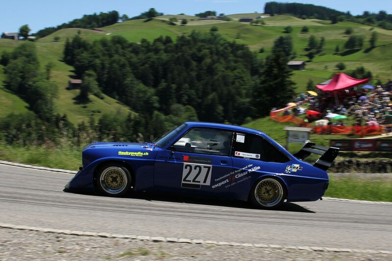 Reto Steiner Hemberg 2022 Eichenberger Motorsport Schweiz | Auto Sport Schweiz
