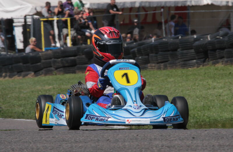 Robin Furrer 2013 Motorsport Schweiz | Auto Sport Schweiz
