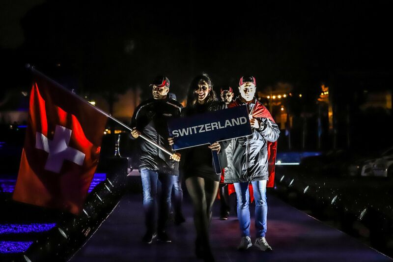 FIA Motorsport Games 2022 Delegation Motorsport Schweiz | Auto Sport Schweiz