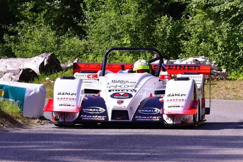 Marcel Steiner Haenggi Motorsport Schweiz | Auto Sport Schweiz