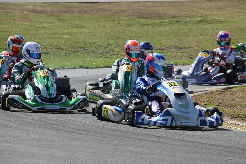 OK Senior Start Eichenberger Motorsport Schweiz | Auto Sport Schweiz