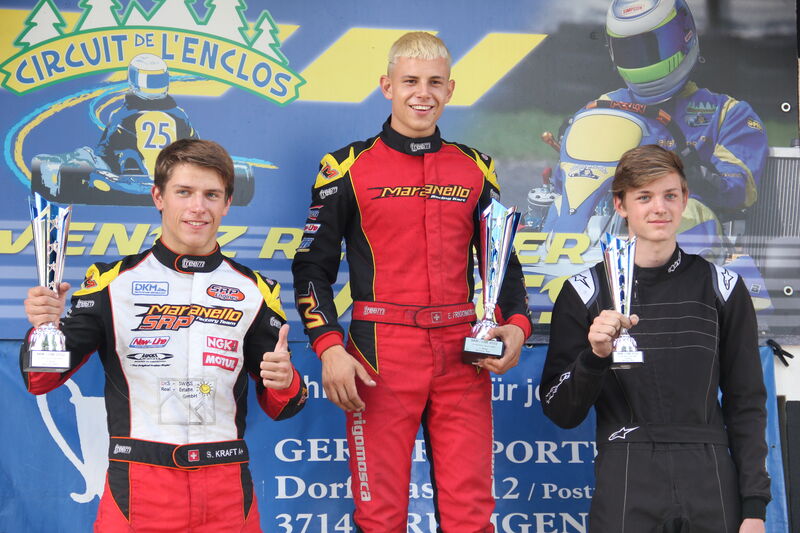 KZ2 Kraft Frigomosca Perner Eichenberger Motorsport Schweiz | Auto Sport Schweiz