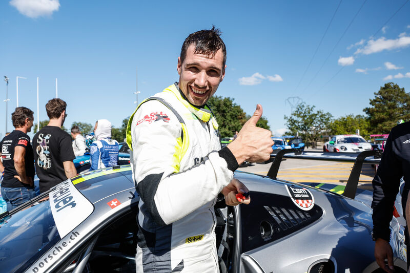 Juerg Aeberhard Dijon 2022 Motorsport Schweiz | Auto Sport Schweiz