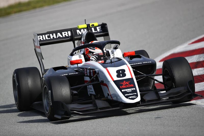 Saucy Gregoire 2022 02 Motorsport Schweiz | Auto Sport Schweiz