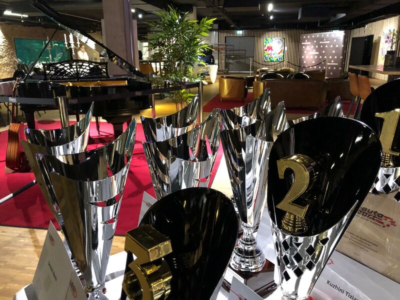 Pokale 2021 Motorsport Schweiz | Auto Sport Schweiz