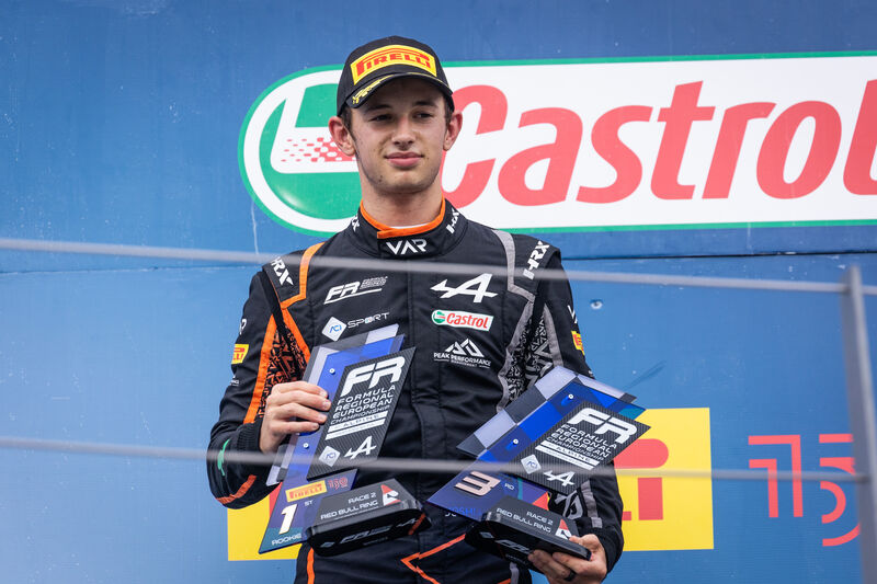 Joshua Dufek 2022 Motorsport Schweiz | Auto Sport Schweiz