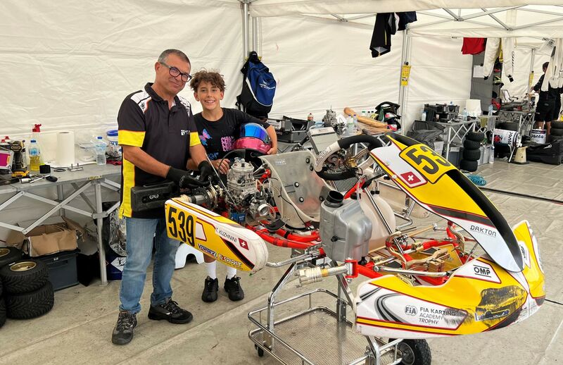Tiziano Kuzhnini Academy 2022 01 Motorsport Schweiz | Auto Sport Schweiz