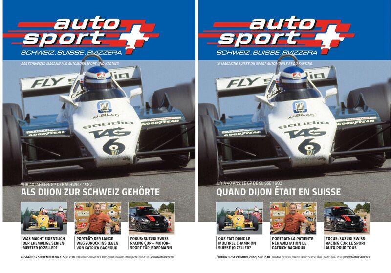 Magazin 03 2022 Motorsport Schweiz | Auto Sport Schweiz
