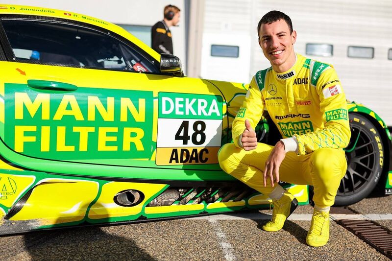 Raffaele Marciello Sachsenring 2022 Motorsport Schweiz | Auto Sport Schweiz