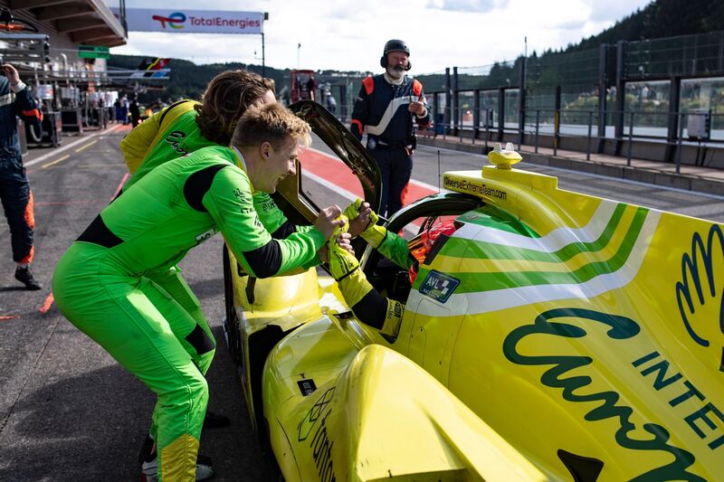 Fabio Scherer Race Spa 04 Motorsport Schweiz | Auto Sport Schweiz