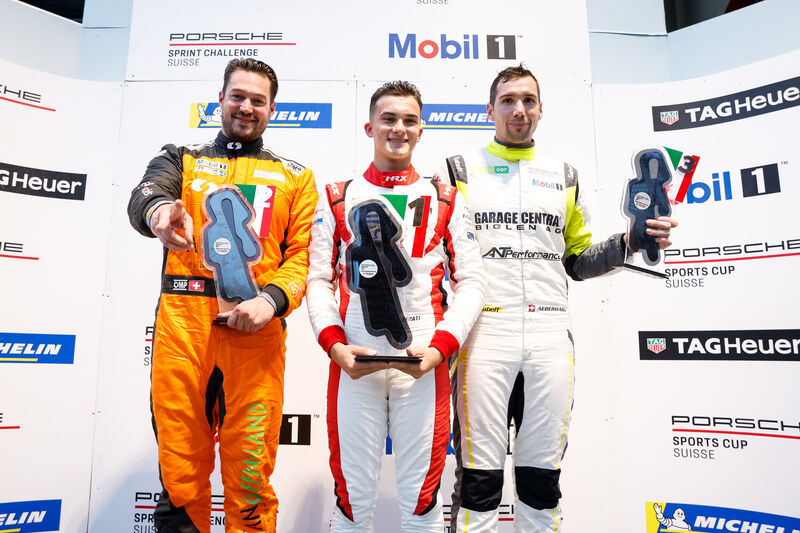 Burkard Ferati Aeberhard Motorsport Schweiz | Auto Sport Schweiz