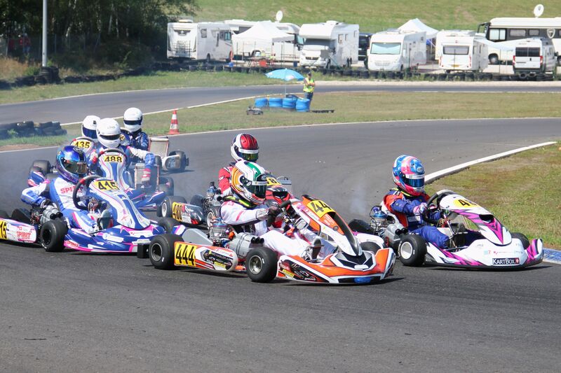 OK Junior Epifanio Baettig Eichenberger Motorsport Schweiz | Auto Sport Schweiz